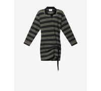 Kleid Isea - Damen - Black And Ecru - Größe36 - Marant Étoile