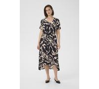 Kleid KAbeathe A-shape black offwhite EU 46 / UK 18