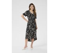 Kleid KAbeathe A-shape black white EU 44 / UK 16