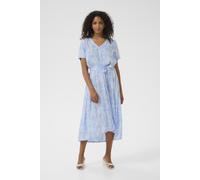 Kleid KAbeathe A-shape blue white EU 40 / UK 12