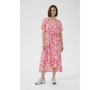 Kleid KAbeathe A-shape white red EU 44 / UK 16