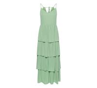 Midikleid KAFFE "Kleid KAlorinda", Damen, Gr. 44, N-Gr, grayed jade cc, Obermaterial: 100% Polyester PES., Kleider Midikleid (89515830-44) grayed jade cc