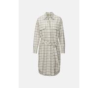 Kleid Karo Ecru 40 (60.130112-0002-40)