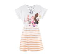 Kleid | Kleider für Mädchen | Sommerkleid | Kinder | Harry Potter | Frozen - Die Eiskönigin | Geschenke für Mädchen | (DE/NL/SE/PL, Numerisch, 116, Regular, Weiß, Harry Potter)