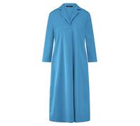 Kleid kleinem Reverskragen Peter Hahn blau 52