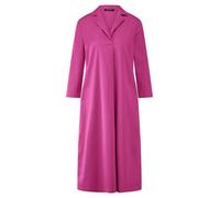 Kleid kleinem Reverskragen Peter Hahn pink 42