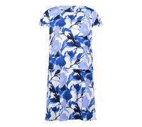 Betty Barclay - Stufenkleid Weiß/Blau - Gr. - 44