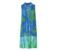 Betty Barclay - Plisseekleid green/blue - Gr. - 48