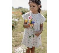 Kleid kurzarm Creme | Little Dutch - 104