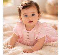 Kleid kurzarm Lotus | Little Dutch - 98