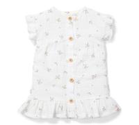 Kleid kurzarm White Meadows 80 | Little Dutch