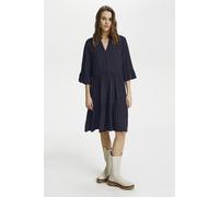 Kleid Lockere Passform blue 2XL