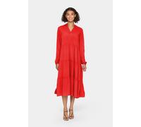 Kleid Lockere Passform Flame Scarlet red M