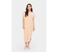 Kleid Lockere Passform Fog Orange Stripe orange S