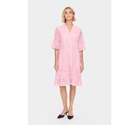 Kleid Lockere Passform pink L