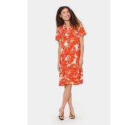 Kleid Lockere Passform Poinciana Water Blooms multicolour L