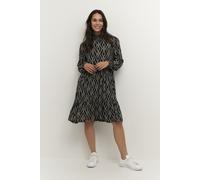 Kleid Loose fit black white EU 40 / UK 12
