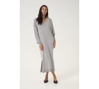 Kleid Loose fit Grey silver metallic XS