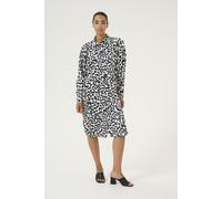 Kleid Loose fit white black EU 44 / UK 16