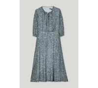Kleid mit Animal-Print 46