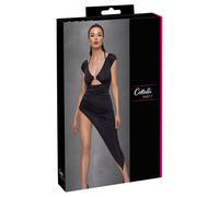 langes Kleid mit Neckholder S