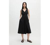 Kleid mit ausgestelltem Rock schwarz 34