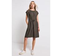 Kleid mit Mesh-Details