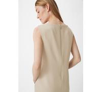 Kleid mit Piquéstruktur beige 36