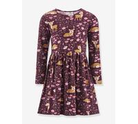 Sommerkleid HAPPY GIRLS "Mädchenkleid", Mädchen, Gr. 128, EURO-Größen, bunt (berry), Stoff, 100% Baumwolle, normal, Kleider Sommerkleid (47466819-128) berry