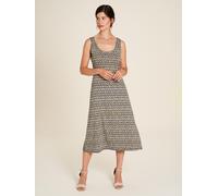 Kleid mit Rückendetails bamboo - S