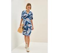 Kleid mit Volants