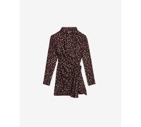 Kleid Ora - Damen - Black-red - Größe34 - Isabel Marant