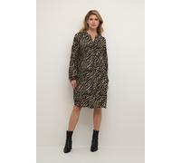 Kleid Oversize fit black brown EU 36 / UK 8