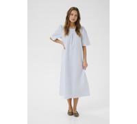 Kleid Oversize fit Serenity/White Stripe blue white M