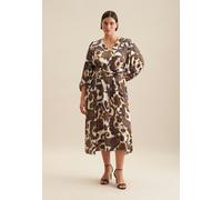 Kleid Paisley Blau 52 (60.737474-0017-52)