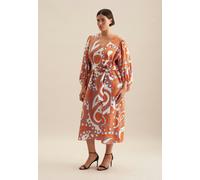 Kleid Paisley Orange 54 (60.737602-0069-54)