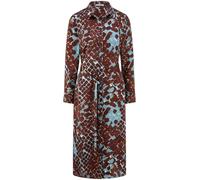 Kleid Peter Hahn braun 46