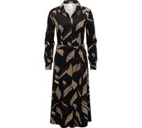 Kleid "Plantee Print" Black L