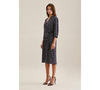 Kleid Punkte Blau 46 (60.136262-0018-46)