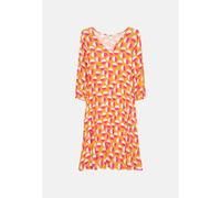 Kleid Punkte Gelb 34 (60.133022-0062-34)
