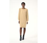 Kleid Regular fit beige L