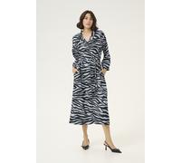 Kaffe Kleid "Olga" in Schwarz - Größe 36 | Damen Kleider