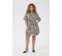 Kleid Regular fit black white EU 50 / UK 22