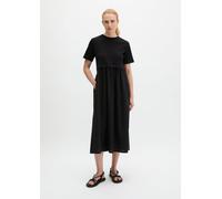 Marc O'Polo Freizeitkleid aus Baumwolle M Black