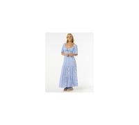 Kleid RIP CURL - San Carlos S/S Maxi Dress Blue (70) Größe: XS
