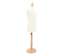 Kleid Schaufensterpuppe, fixierbare Elegante vielseitige männliche Körperkleid Formmodell mit Ständer unterrichten Schaufensterpuppen Torso für Displaykleidung Design Nähen