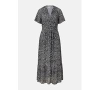 Kleid schwarz|grau 32