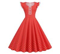 Kleid Schwarz Sexy Sommerkleid Damen Minikleid Damen Sexy Schwarz Kleider Damen Sexy Elegant Sommer Strandkleid Damen Kurz Schwarz Sommerkleider Damen Knielang Große Größen Strandkleid Damen Weiß