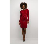 Kleid Slim fit red XL