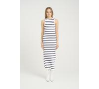 Kleid Slim fit white black L